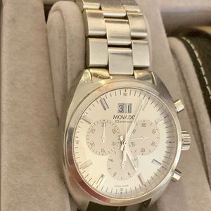 Mens Movado Watch - Movado Datron 18.1.14.1131